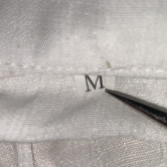 SUGAR SKULL Day of the Dead white buttondown blouse, iconic CATARINA face. M EUC - Picture 10 of 15